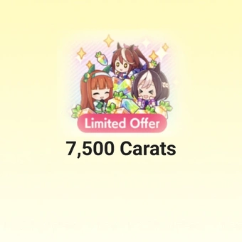 Half Anniversary 7500 Carats (Limited) | Umamusume: Pretty Derby