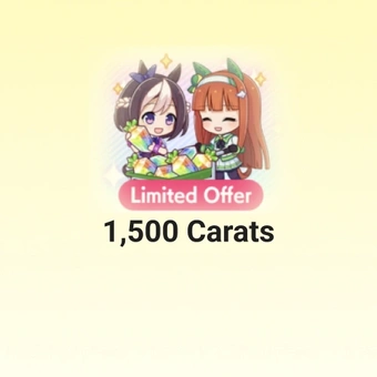 1500 Carats (Limited) | Umamusume: Pretty Derby