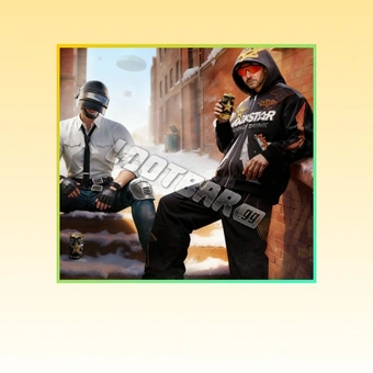 10 Draws Pubg Mobile x Rockstar