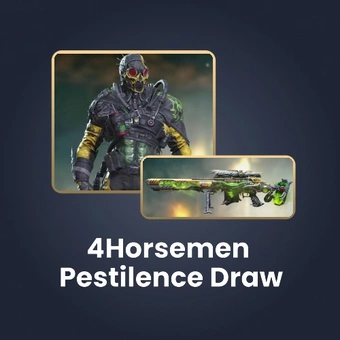 4 Horseman Pestilence Draws