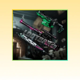 ヘクティック・ハイスト武器バンドル | P.U.B.G G-Coin