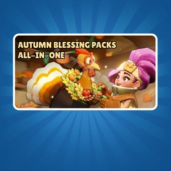 Paquetes de Bendición de Otoño Todo en Uno | King Shot