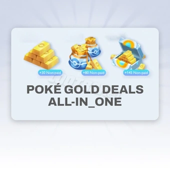 Venta: Poké Oro Todo-En-Uno | Pokémon TCG Pocket