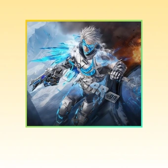 10 Draws Cryonix Wraith  