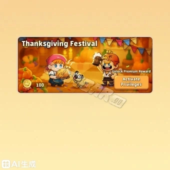 Thanksgiving Festival Pass | Top Heroes: Kingdom Saga