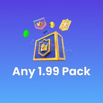 Cualquier paquete de 1.99 | Clash Royale