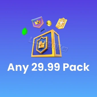Cualquier Pack de 29.99 | Clash Royale