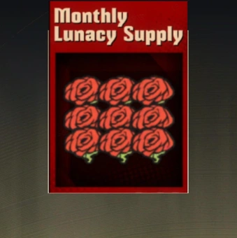 Approvisionnement Mensuel de Lunacy | Limbus Company