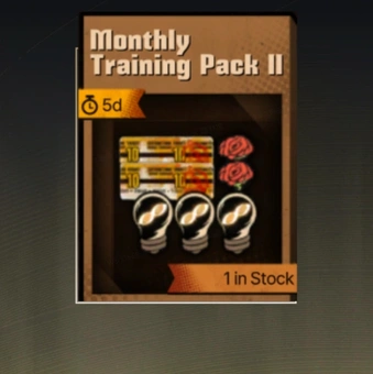 Pack d'entraînement mensuel Ⅱ | Limbus Company