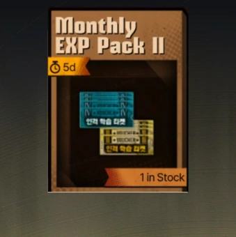 Pack EXP Mensuel Ⅱ | Limbus Company