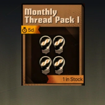 Pack de Fils Mensuel Ⅰ | Limbus Company