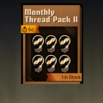 Pack de Fils Mensuel Ⅱ | Limbus Company