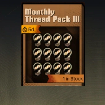 Pack de Fils Mensuel Ⅲ | Limbus Company