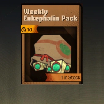 Pack Hebdomadaire d'Enképhaline | Limbus Company