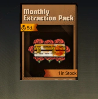Pack d'extraction mensuel | Limbus Company