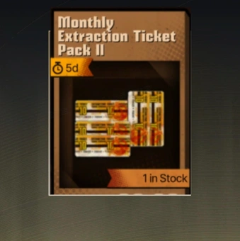 Pack de Tickets d'Extraction Mensuel Ⅱ | Limbus Company