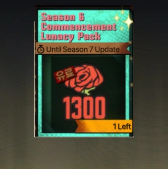 Pack de Démarrage de la Saison 6 Lunacy | Limbus Company