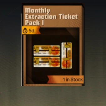 Pack de Tickets d'Extraction Mensuel Ⅰ | Limbus Company