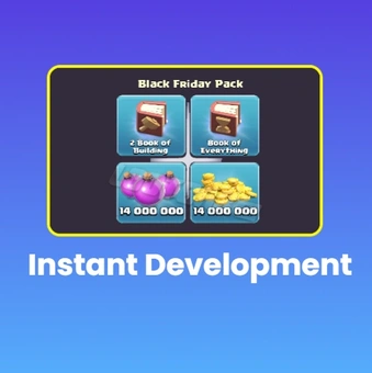 Desarrollo Instantáneo | Clash of Clans