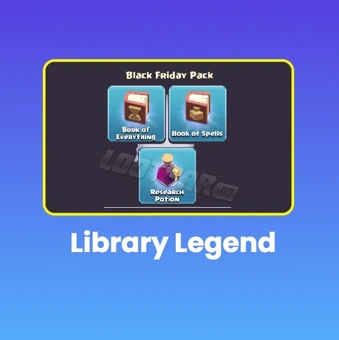 Library Legend | Clash of Clans