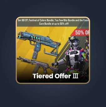 Gestaffeltes Angebot Ⅲ