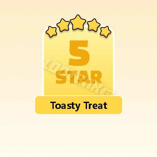 Toasty Treat
5 Stars Set19-8 | MONOPOLY GO!