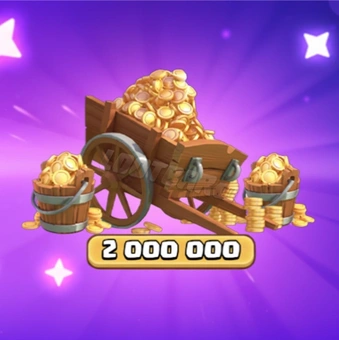 2,000,000 Oro | Clash Royale