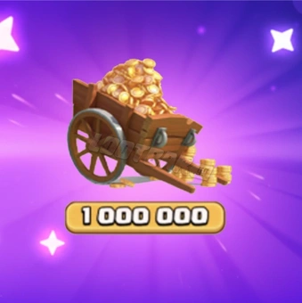 1,000,000 Oro | Clash Royale