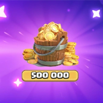 500,000 Oro | Clash Royale