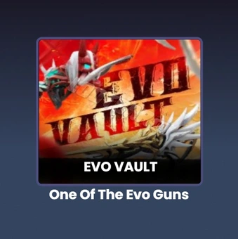 EVO VAULT - una de las EVO Guns | Free Fire