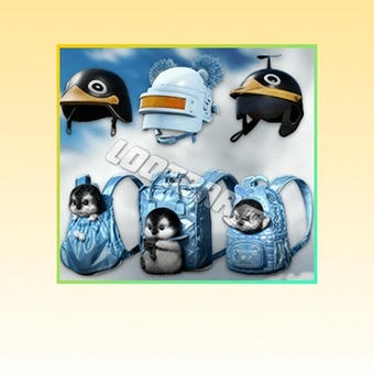 ポーラーテラーギアセット | P.U.B.G G-Coin