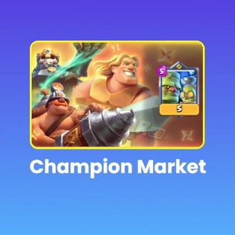 Mercado de Campeones | Clash Royale