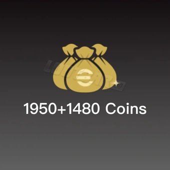 1950+1480 monedas | eFootball (PES)