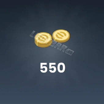 550 monedas | eFootball (PES)