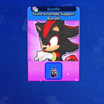 Paquete de Soporte de Score Scramble | Sonic Rumble