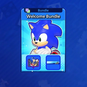 Paquete de Bienvenida Ⅰ | Sonic Rumble