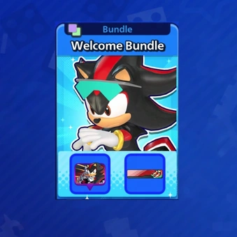Paquete de Bienvenida Ⅱ | Sonic Rumble