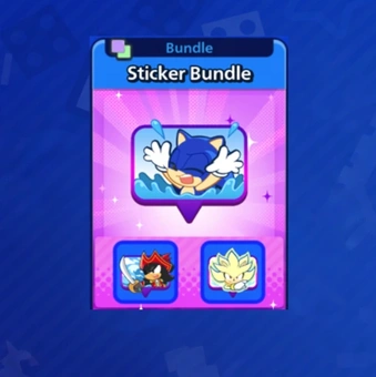Paquete de Stickers | Sonic Rumble