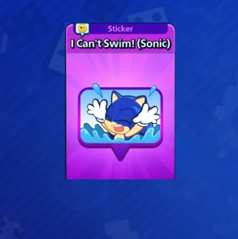 Una Pegatina | Sonic Rumble