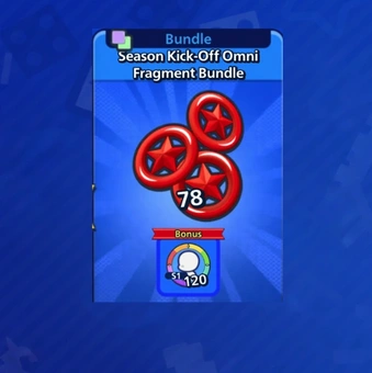 Paquete de Fragmentos Omni de Inicio de Temporada | Sonic Rumble