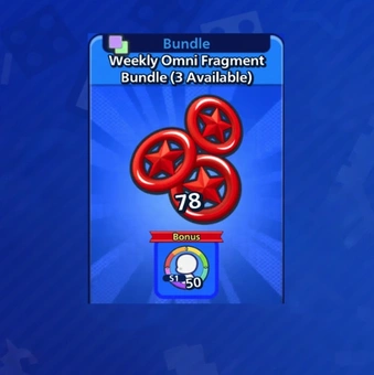 Paquete Semanal de Fragmentos Omni | Sonic Rumble