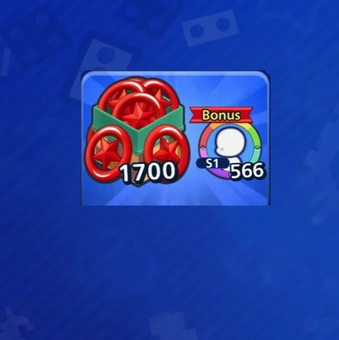 1700 Anillos Estrella Roja | Sonic Rumble