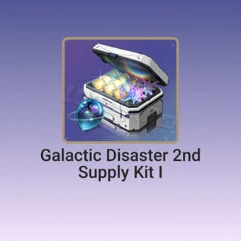 Galactic Disaster 2nd Supply Kit I | Chaos Zero Nightmare