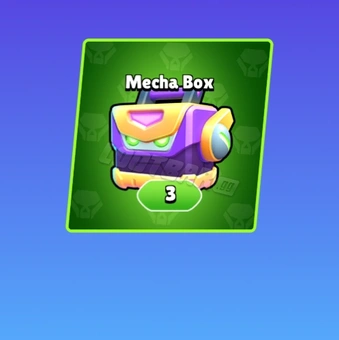 3 Caja Mecha | Brawl Stars