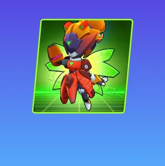 MECHA ROSE PIPER | Brawl Stars