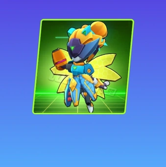 MECHA LOTUS PIPER | Brawl Stars