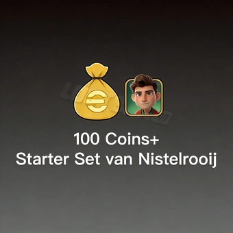 100 monedas+Starter Set van Nistelrooij | eFootball (PES)