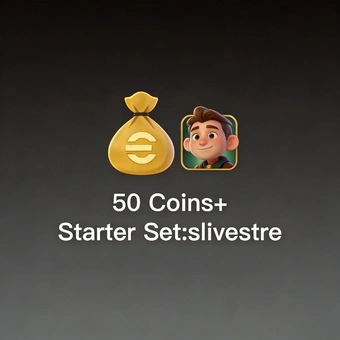 50 monedas+Starter Set:slivestre | eFootball (PES)