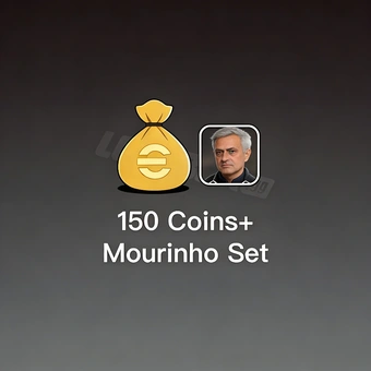 150 monedas + Conjunto de Mourinho | eFootball (PES)