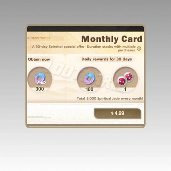 Monatskarten-Mitgliedschaft | Bleach Soul Resonance